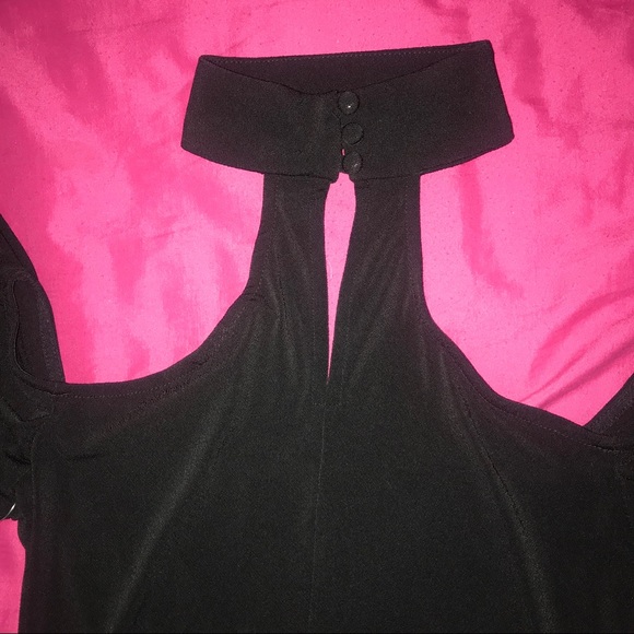 Nice Off the Shoulder Long Sleeve Top - Picture 3 of 4